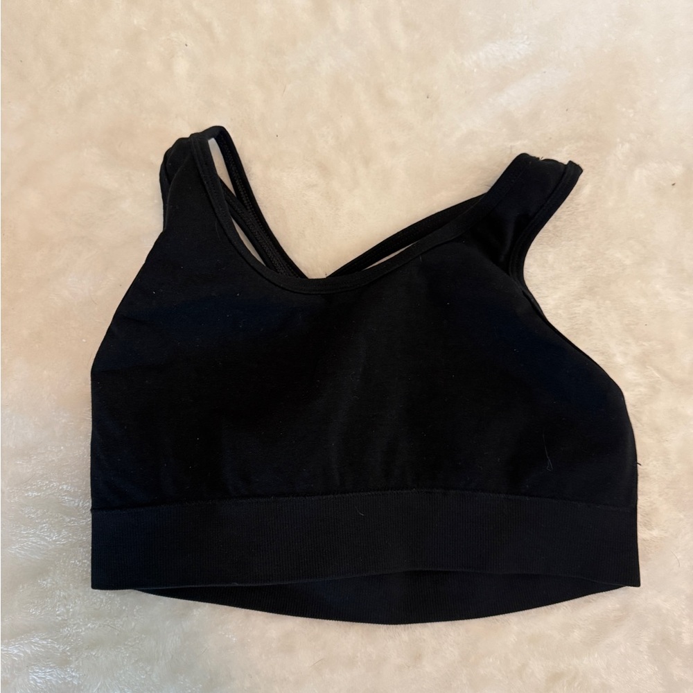 Alphalete Black Sports Bra